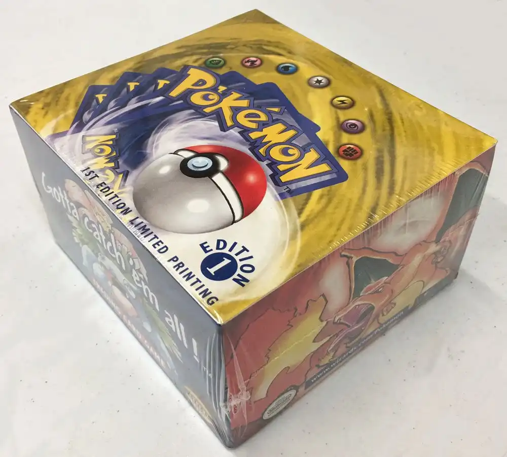 Pokemon Base Set Booster Box
