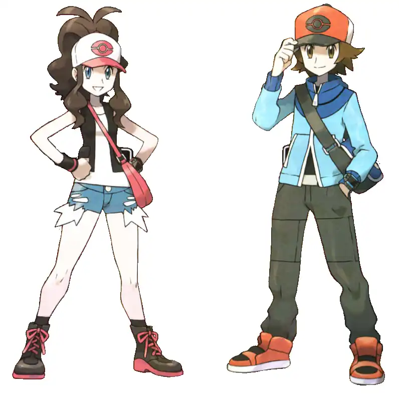 Pokemon Black And White 2 Characters Names