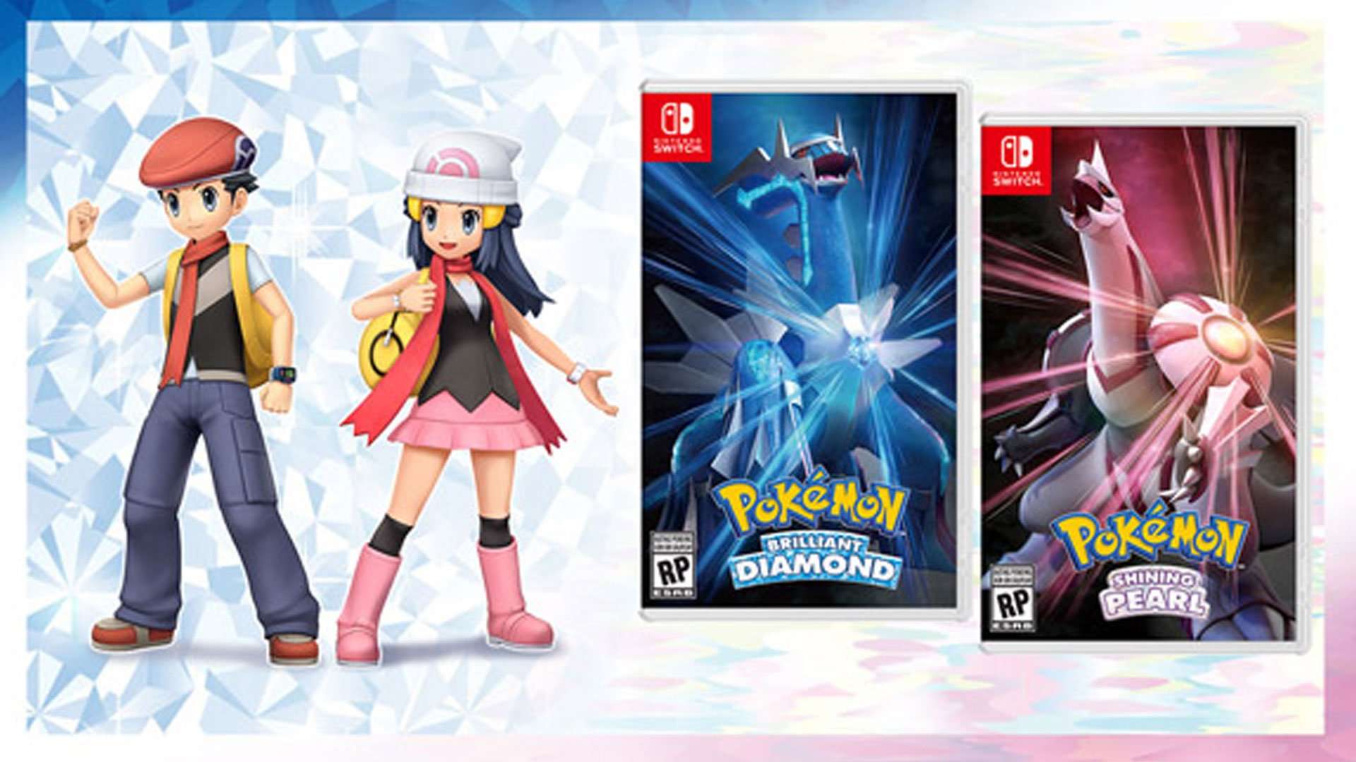 Pokémon Brilliant Diamond and Shining Pearl Release Date
