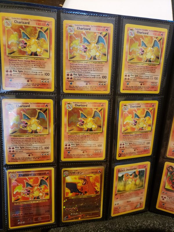 Pokemon card collection $4000 (More shown in drive Link in ...