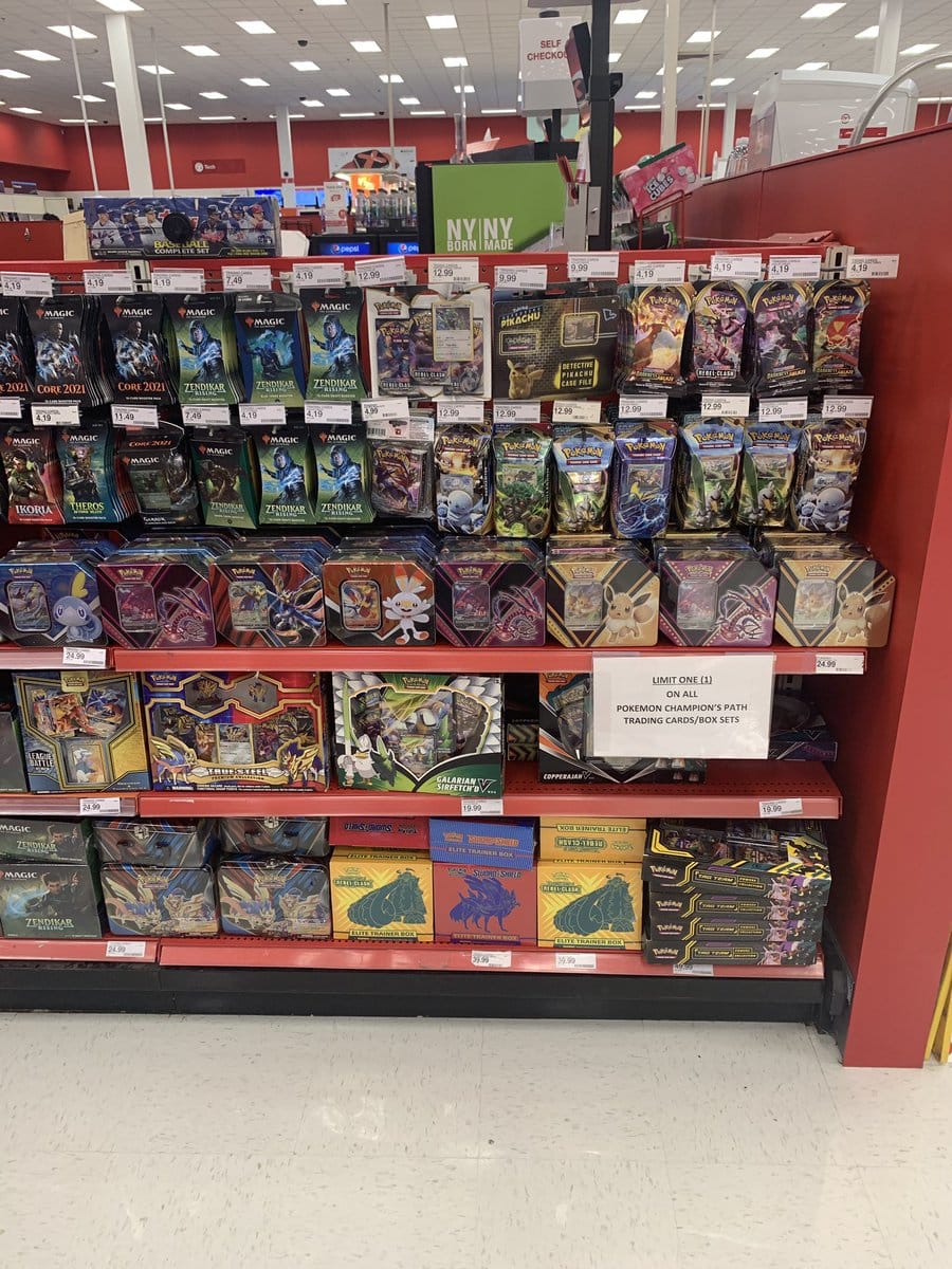 Pokemon Card Restock Target
