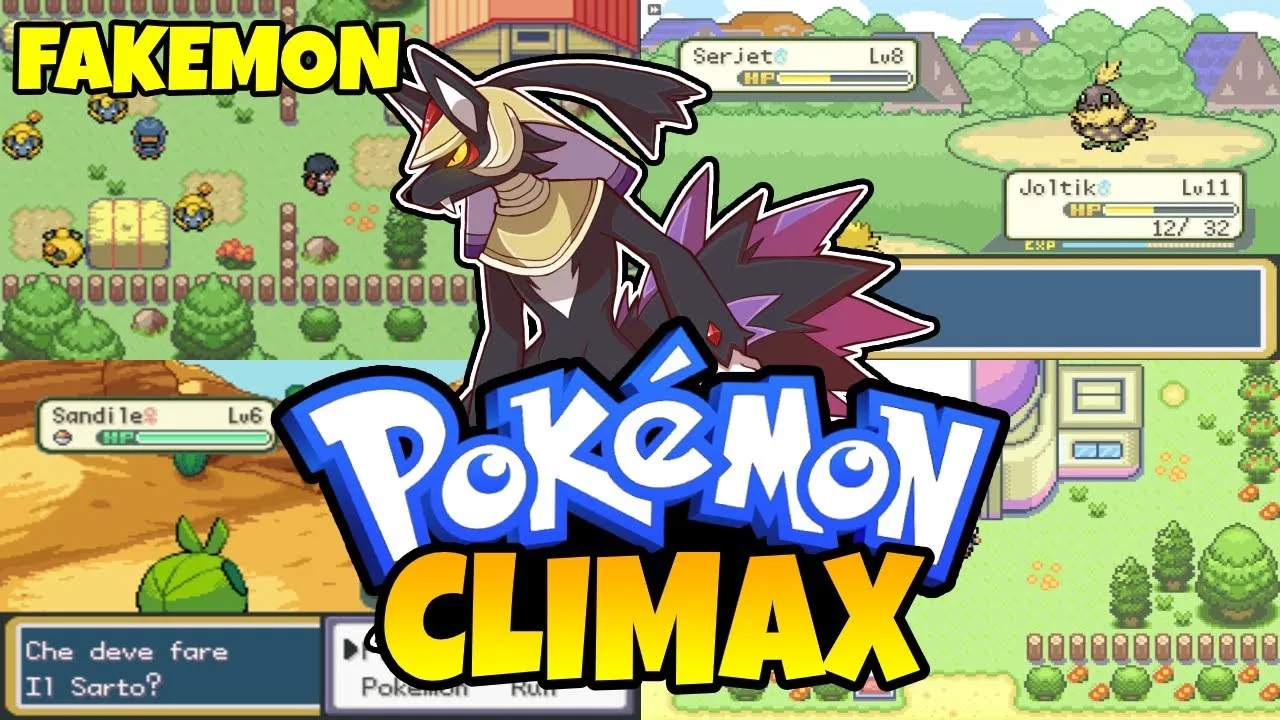 Pokemon Climax