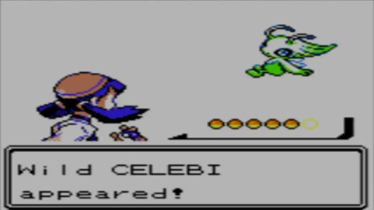 Pokemon Crystal 3DS VC: How To Get Celebi
