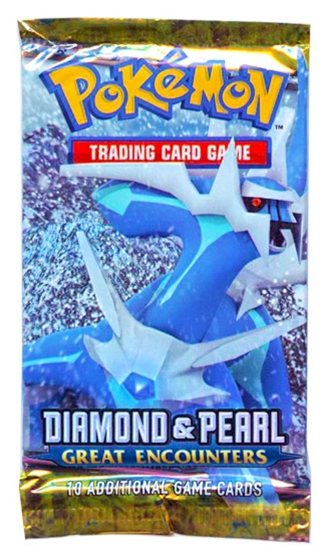 Pokemon Diamond &  Pearl Great Encounters Booster Pack (Lot ...