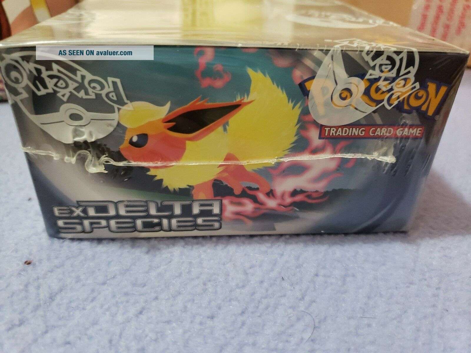Pokemon EX DELTA SPECIES Booster Box Factory 36 Packs