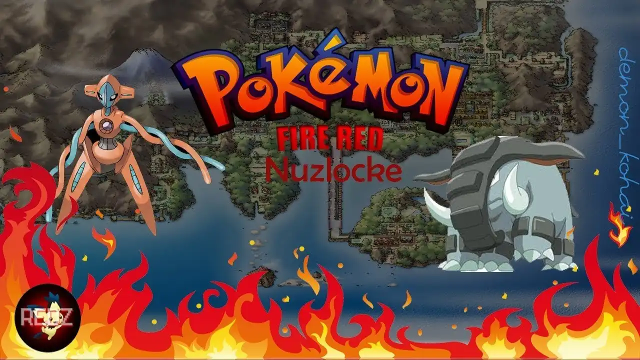Pokemon Fire Red Randomized Nuzlocke