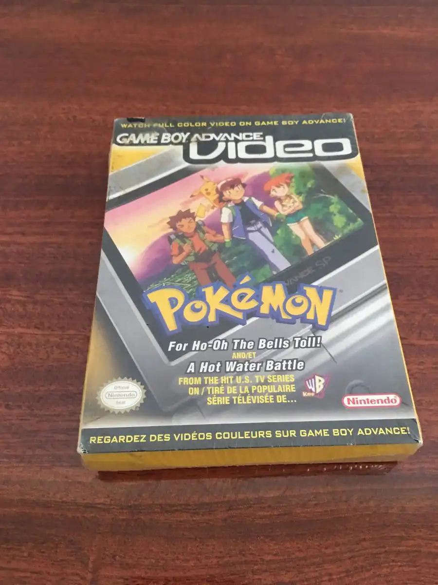 Pokemon Game Boy Advance Video