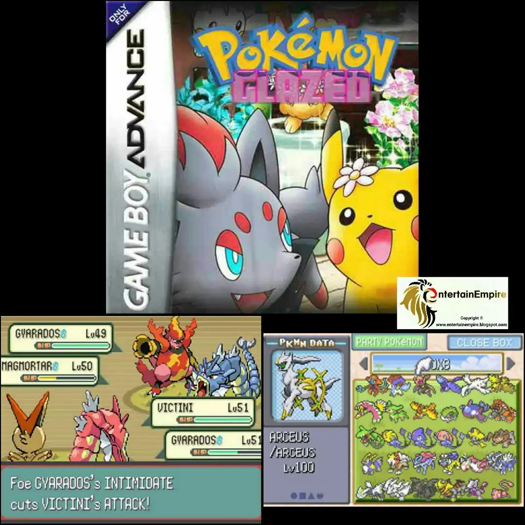 Pokemon Gameboy Advance Emulator