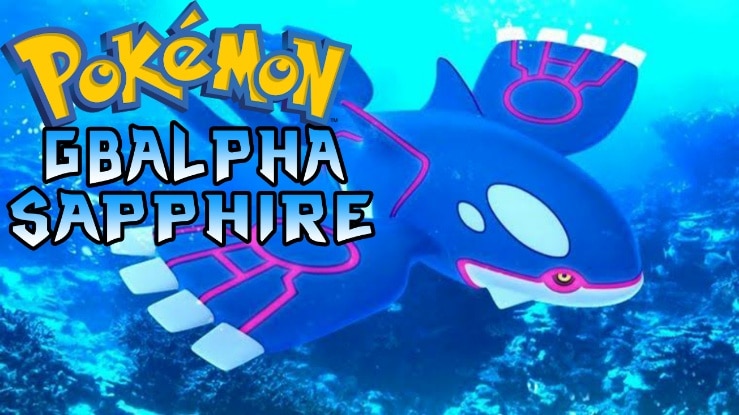 Pokémon Gbalpha Sapphire Hack ROM Nintendo 3ds