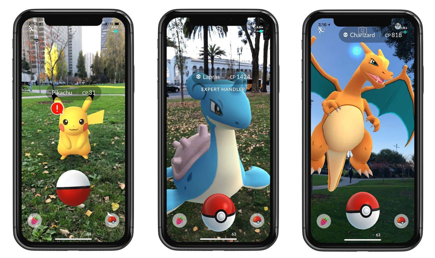 Pokemon GO AR+ update gives iPhone Trainers an edge