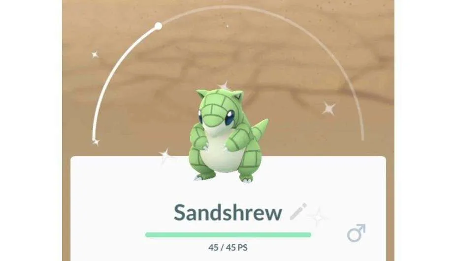 Pokémon GO: así puedes conseguir a Sandshrew shiny en el ...