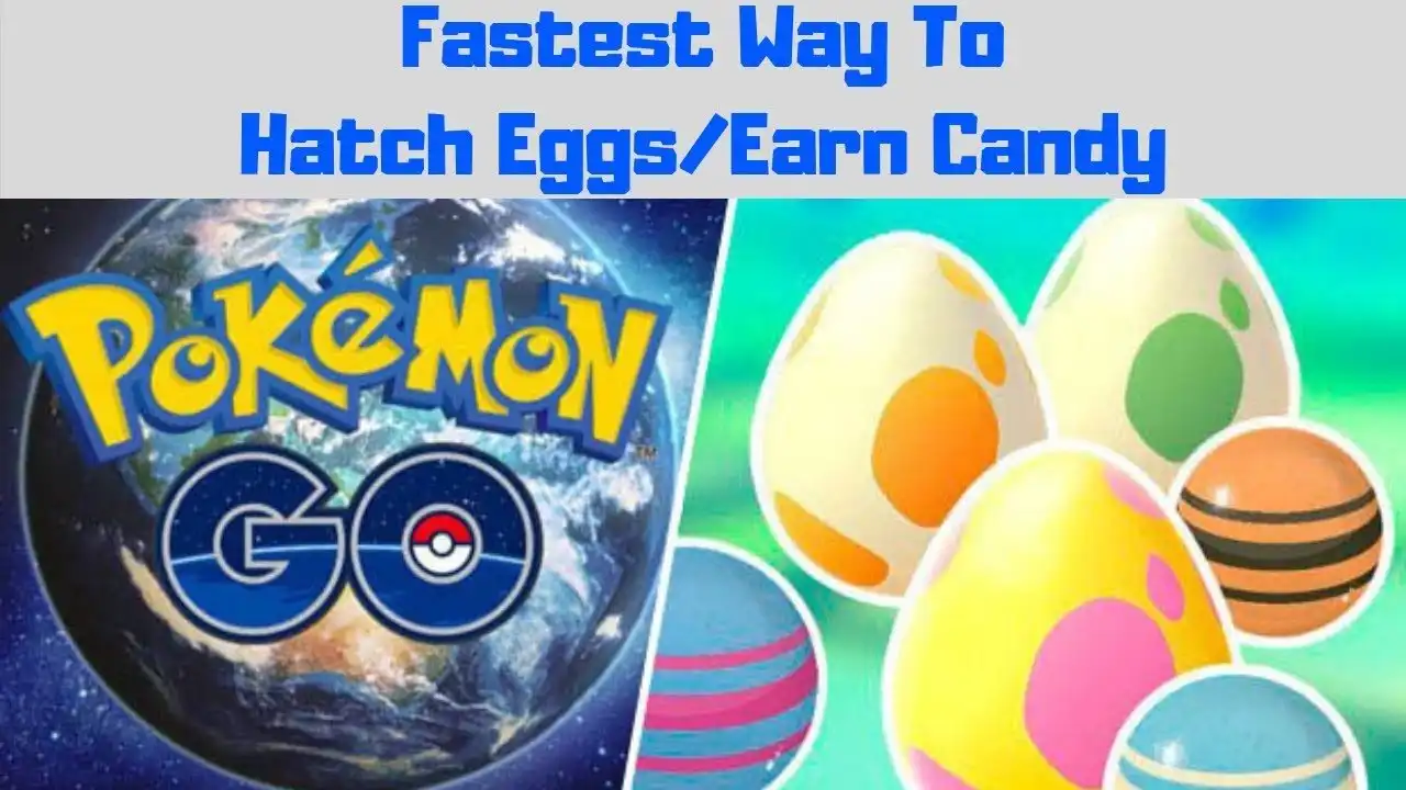 Pokemon Go Distance Trick (BEST WAY TO HATCH EGGS AND EARN ...