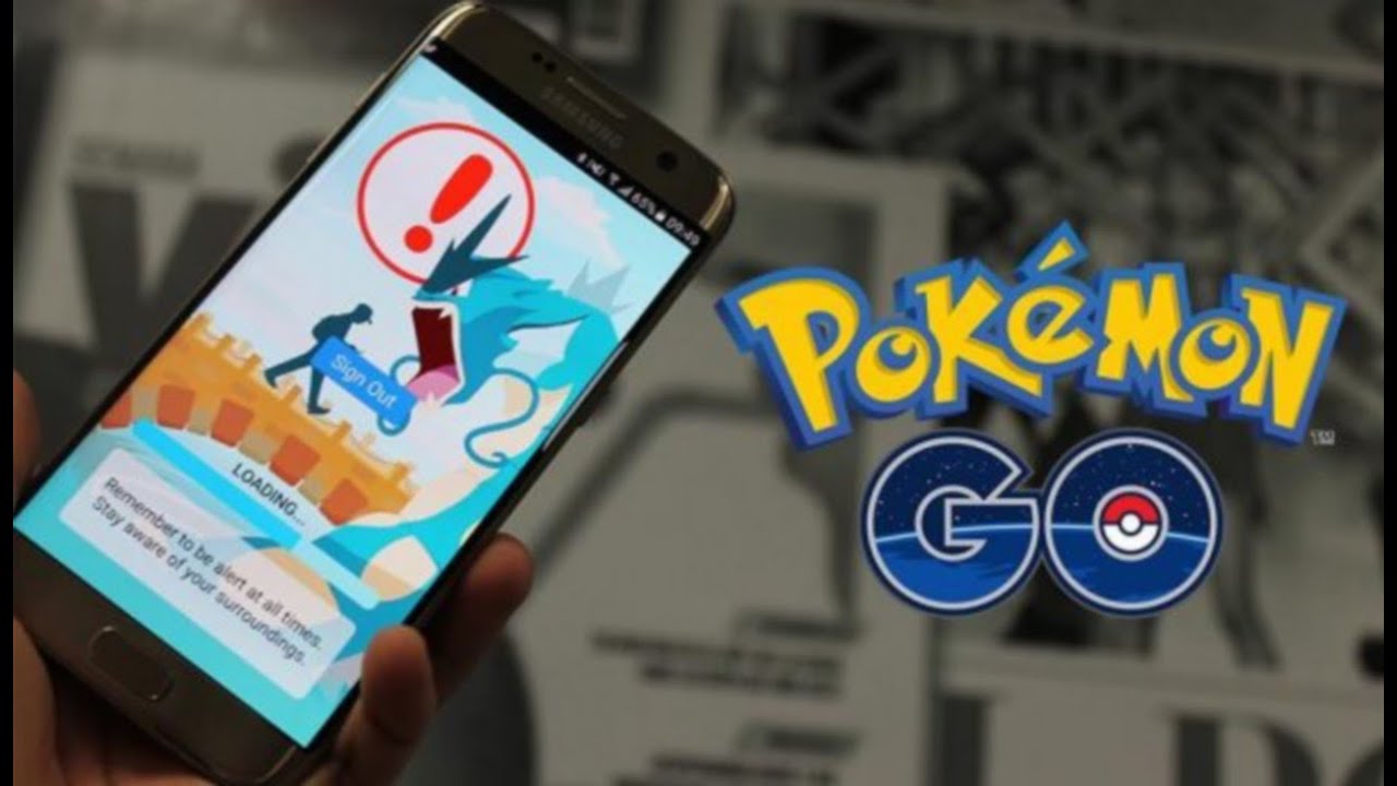 Pokemon Go : Failed To Get Player Information From ...