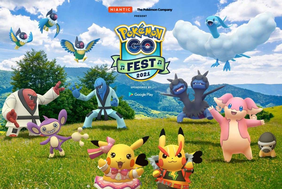 Pokémon Go Fest 2021 Bakal Dilengkapi Festival Musik, Tiket Lebih Murah