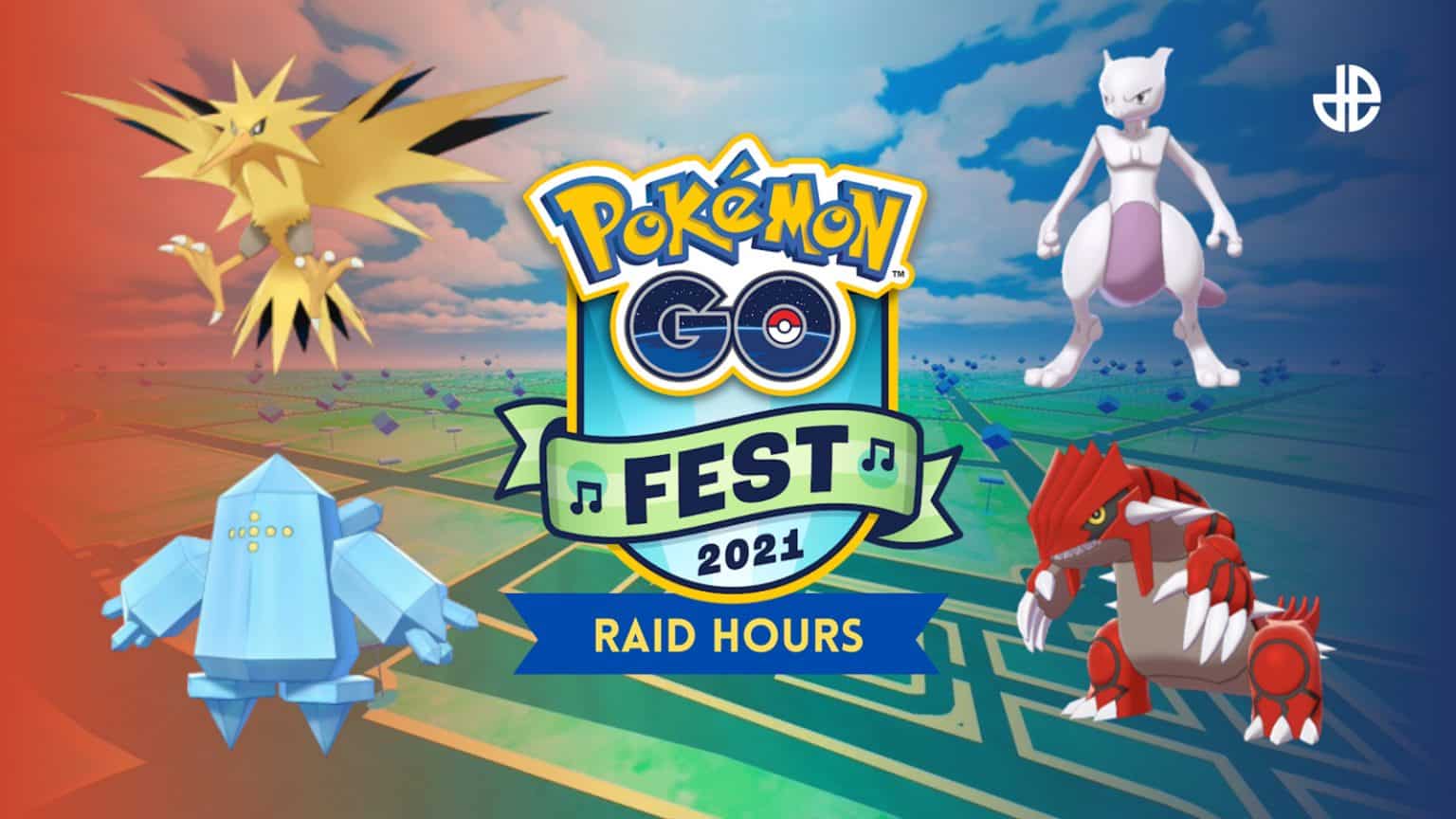 Pokemon Go Fest 2021 Raid Hour schedule: Wind, Lava, Frost ...