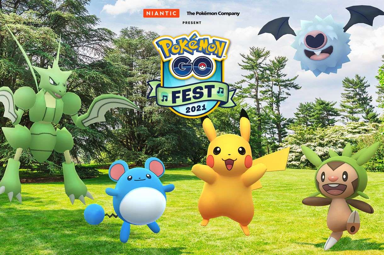 Pokémon Go Fest dates, times for online