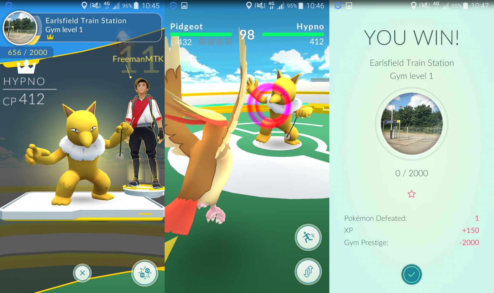 Pokemon Go guide: How to win battles and claim gyms for ...