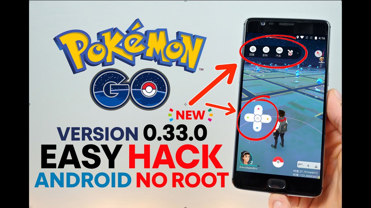 Pokemon GO Hack Android NO ROOT Updated