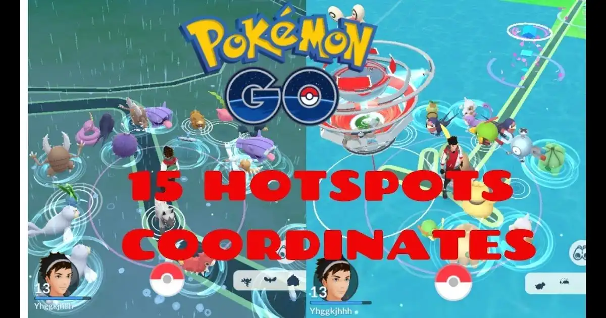 Pokemon Go Hotspot Coordinates getspoofer.com ...