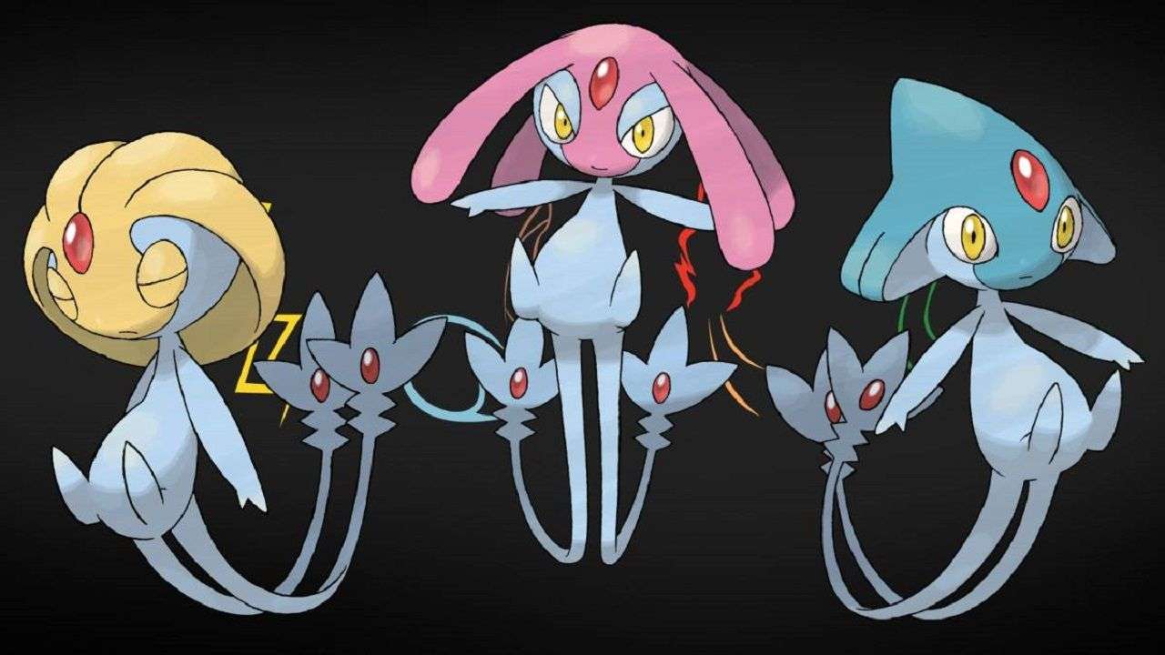 Pokémon Go: How to easily catch Azelf, Mesprit and Uxie  HITC