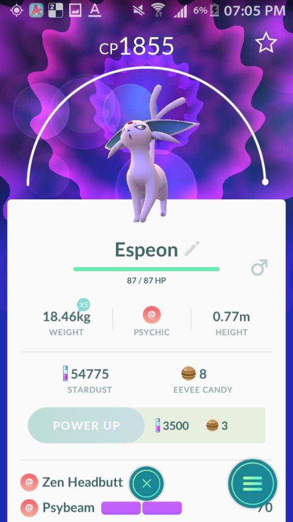 Pokemon GO: How to name your Eevee to evolve into Espeon ...