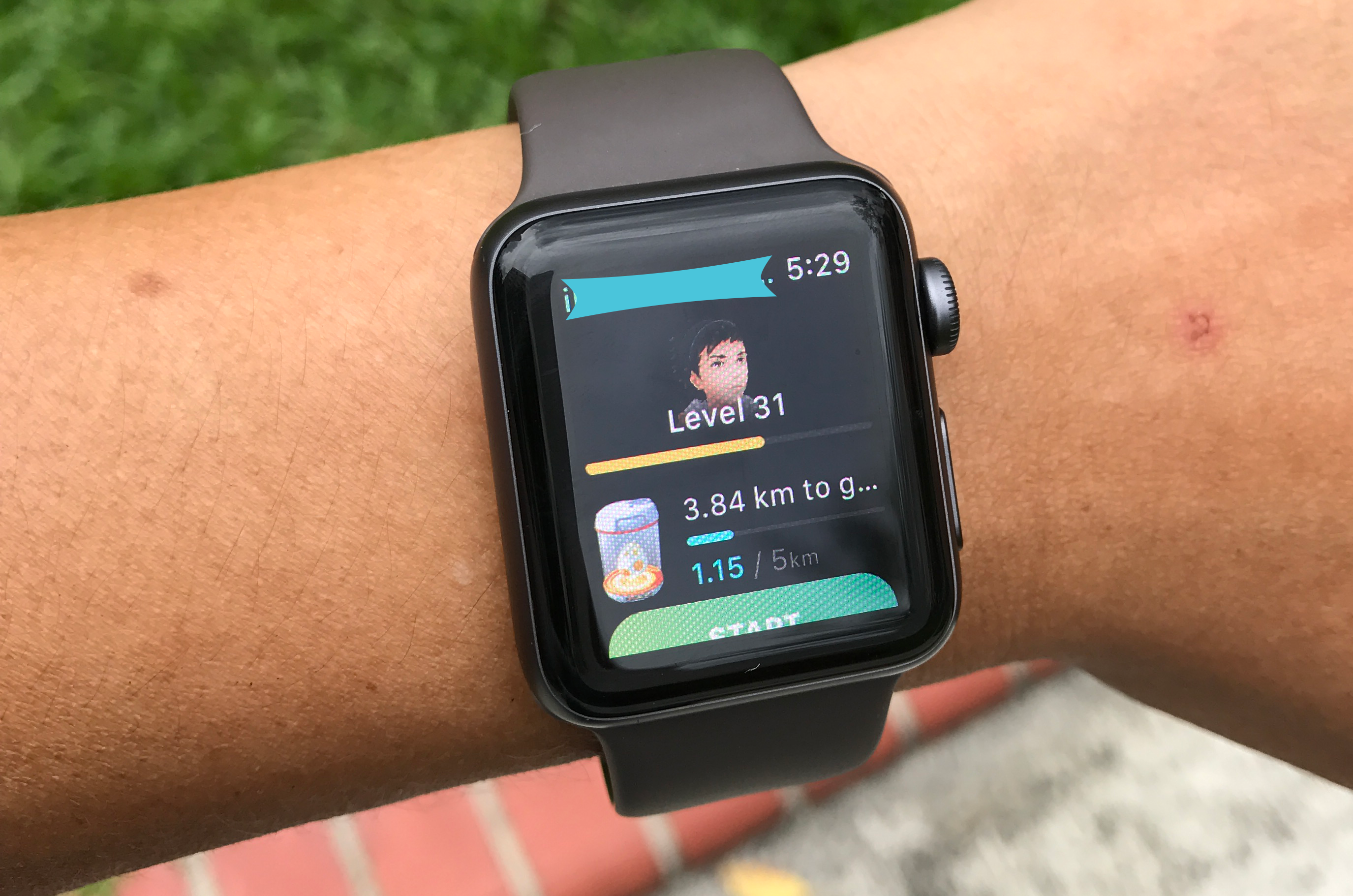 Pokemon Go is now available on Apple Watch!