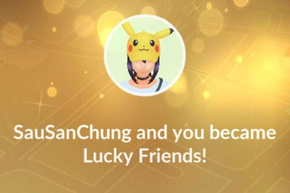 Pokemon Go Lucky Friends: How to become Lucky Friends and ...
