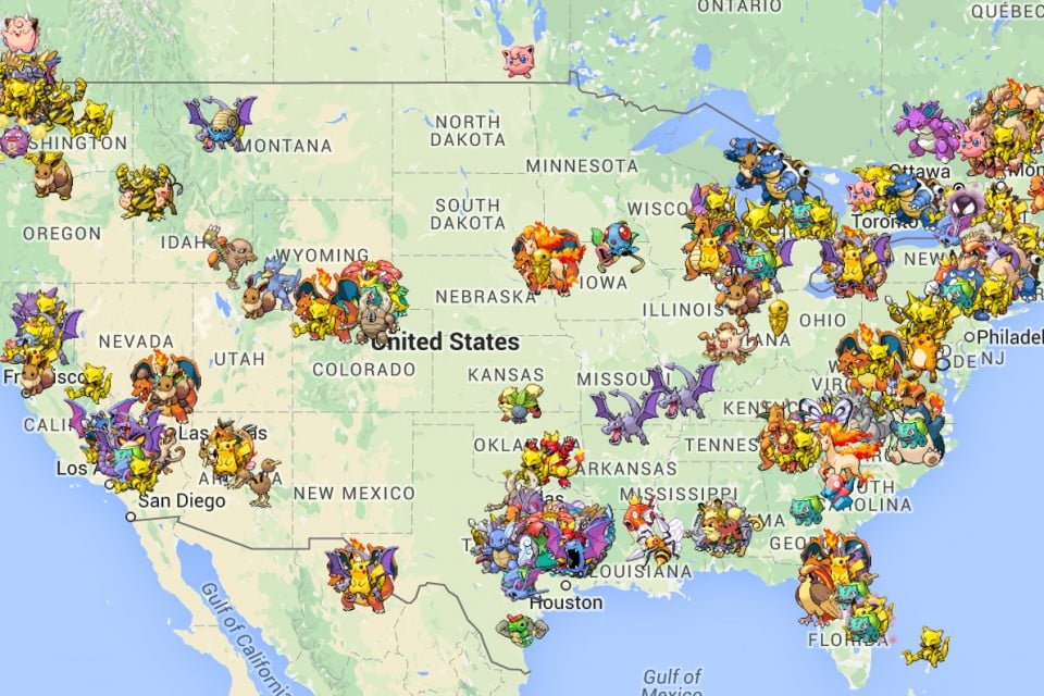 Pokemon Go Map Companion Apps Quickly Flooding App Stores