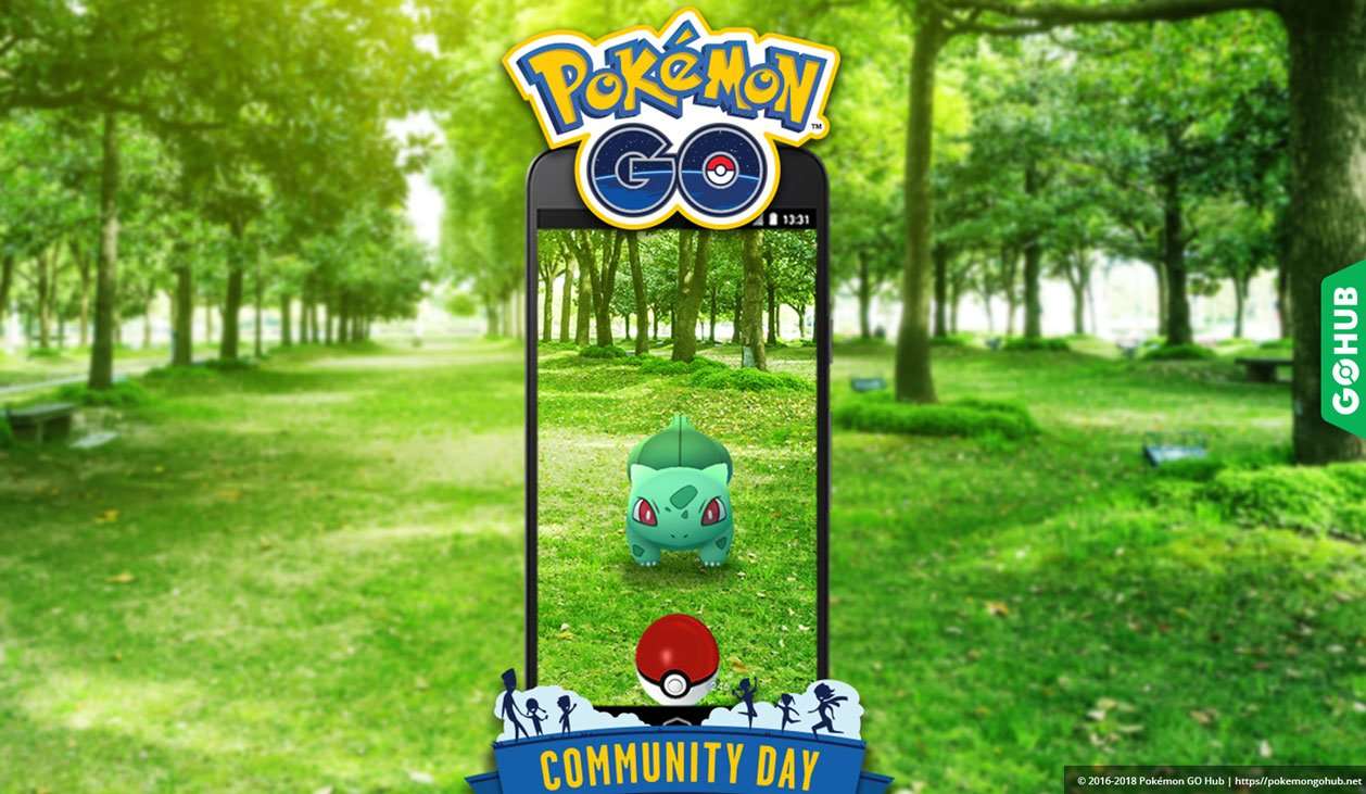 Pokémon GO March Community Day: Bulbasaur, 3x Catch XP