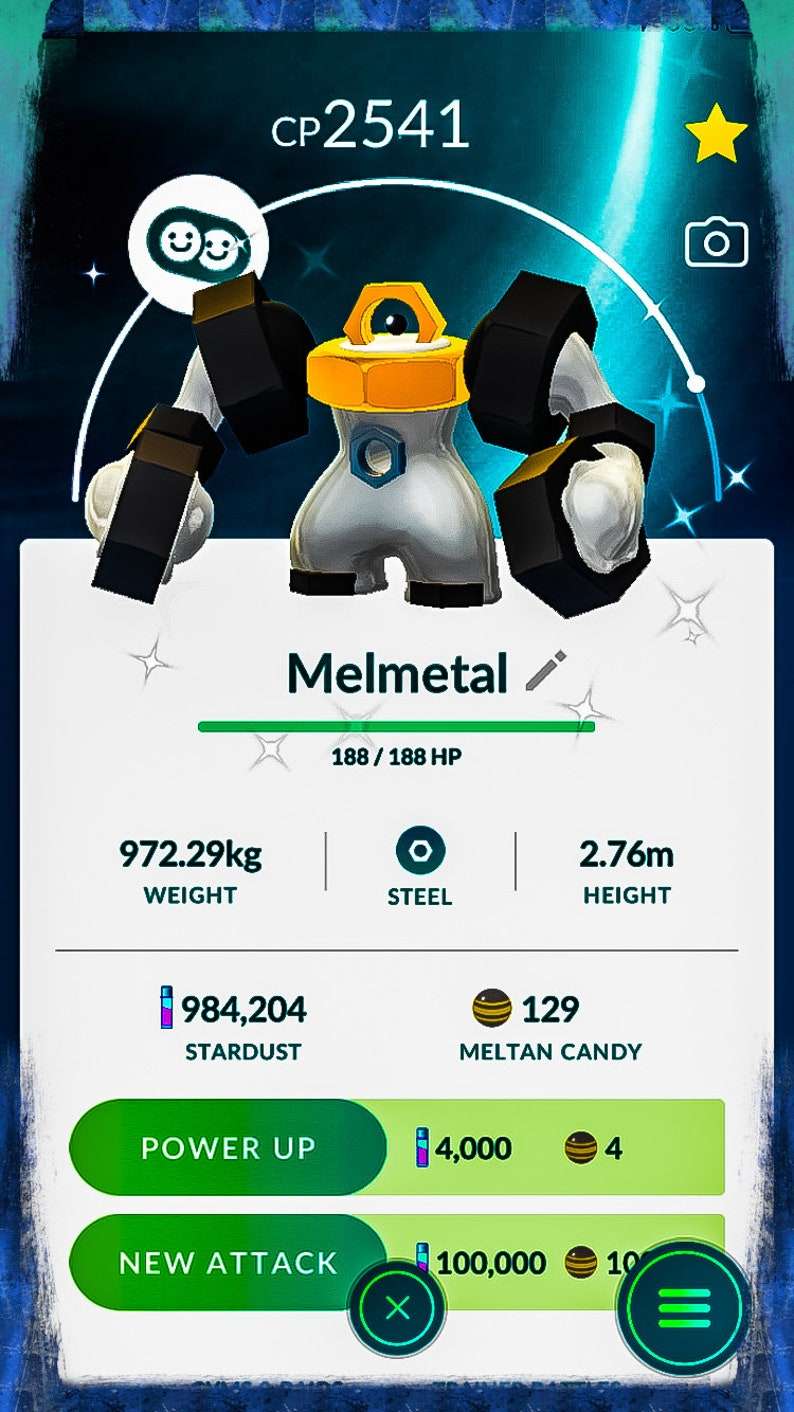 Pokémon Go Meltan Box 9