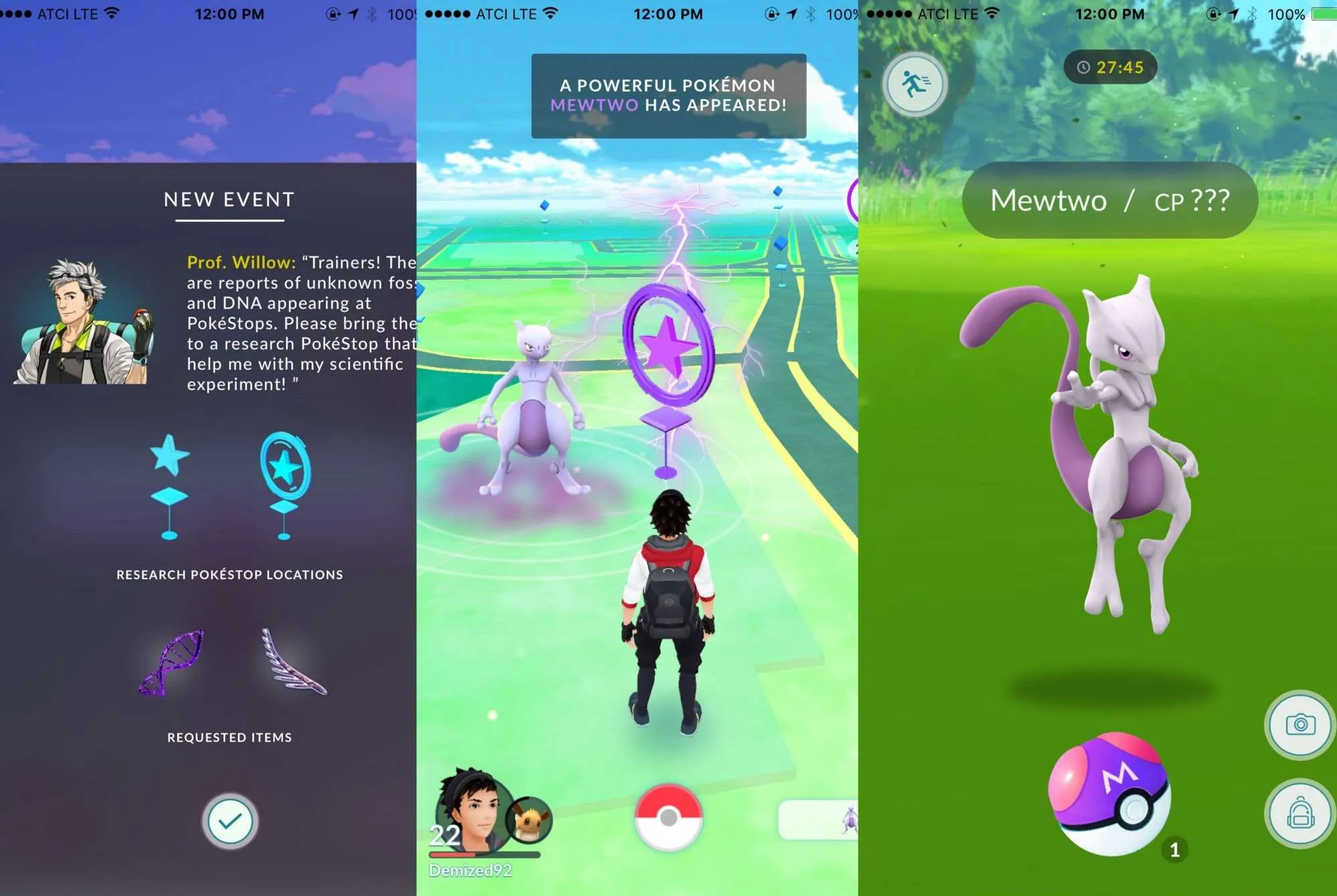 Pokémon GO!  Mewtwo Event Concept  Albert Choi  Medium