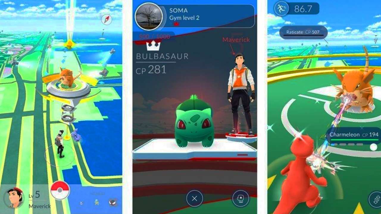 Pokemon GO Needs This Healing Feature for Friendly Gyms