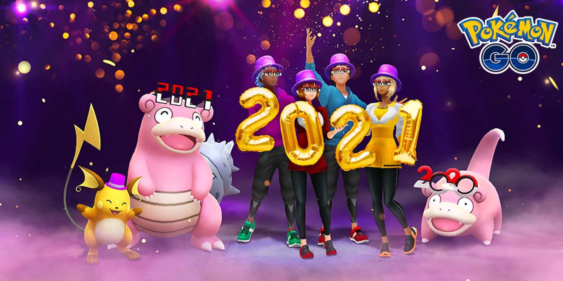 Pokémon GO New Years 2021 Celebration Event Review