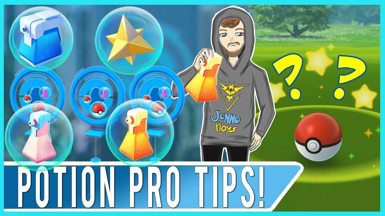 POKEMON GO PRO TIPS! How to Heal &  Revive Pokemon During the Potion ...