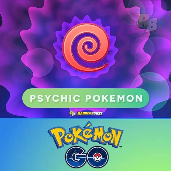 Pokemon GO Psychic Type GEN 4