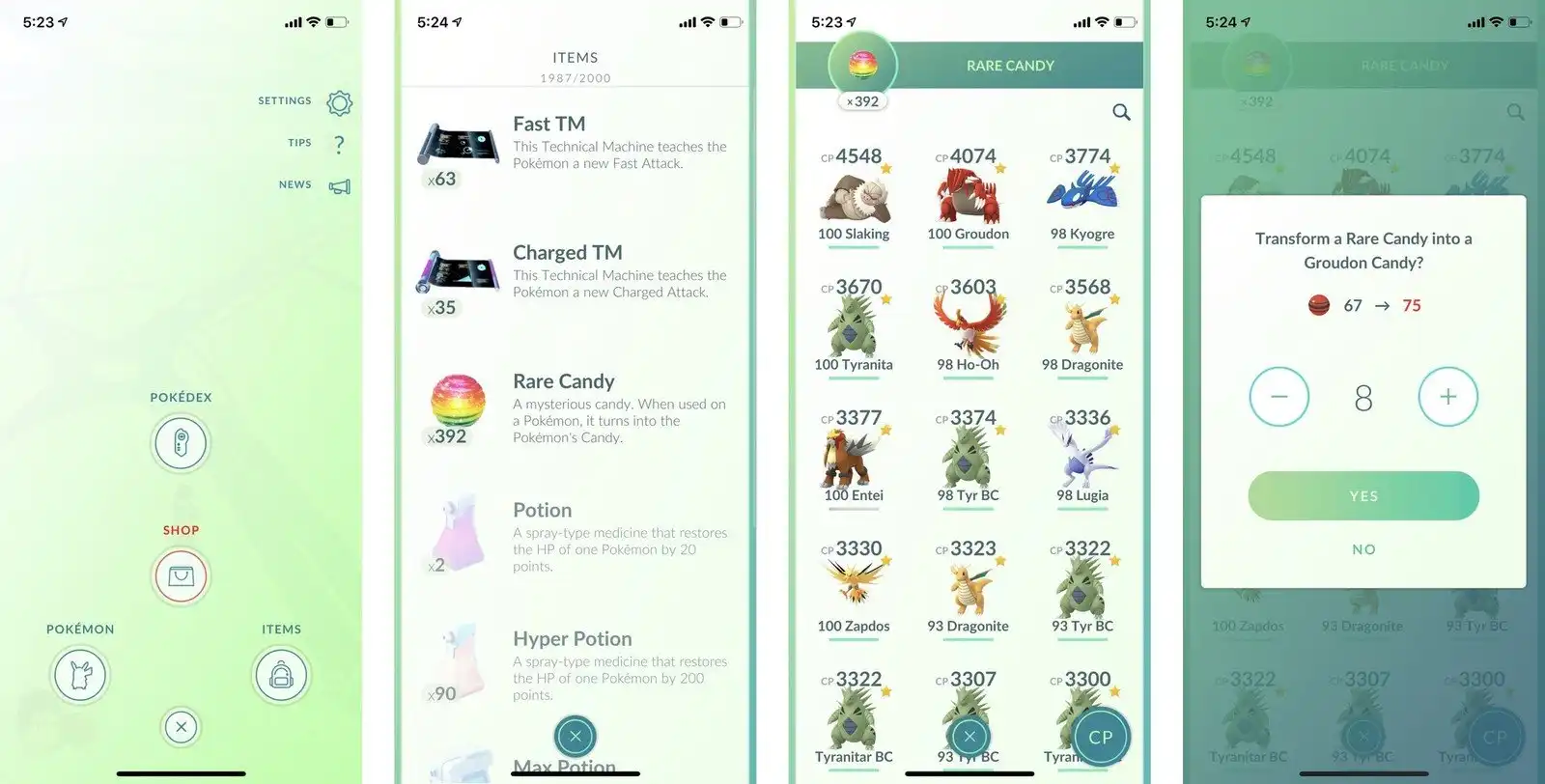 Pokémon Go Rare Candy: How to get more and what to use it ...
