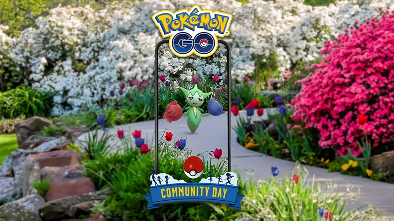 Pokemon GO: Roselia Community Day