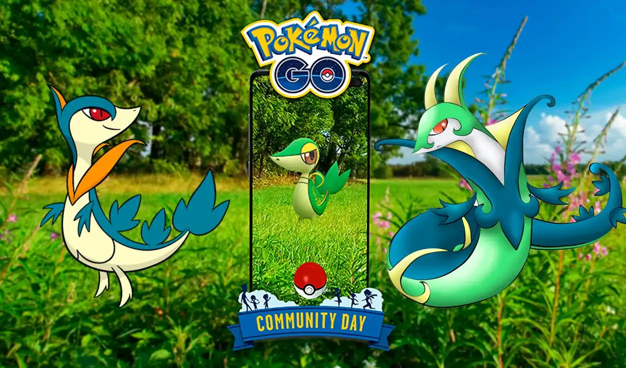 Pokémon GO: Snivy shiny es confirmado para el Community ...