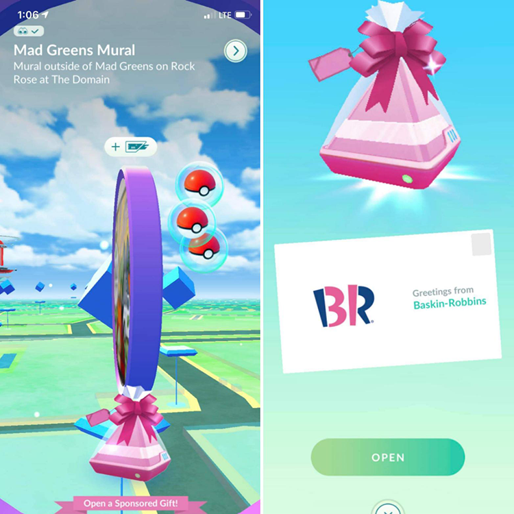 Pokemon Go Sponsored Gifts: Everything You Need to Know