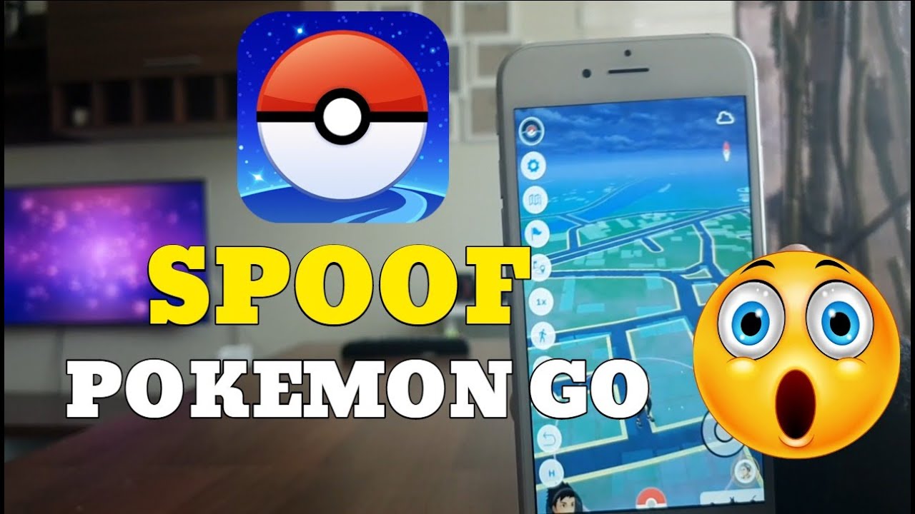 Pokemon GO Spoofing iOS Android