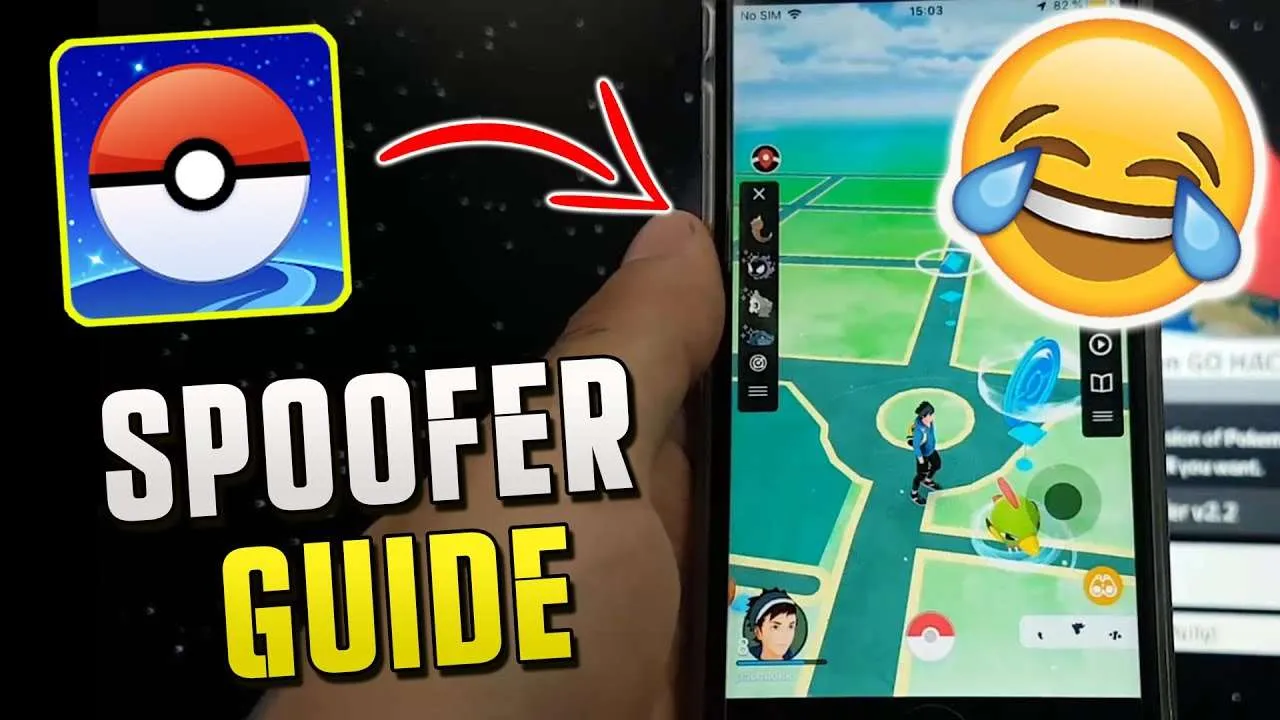 Pokemon Go Spoofing ð¥ How to Spoof Pokemon Go 2020 on iOS / Android ...