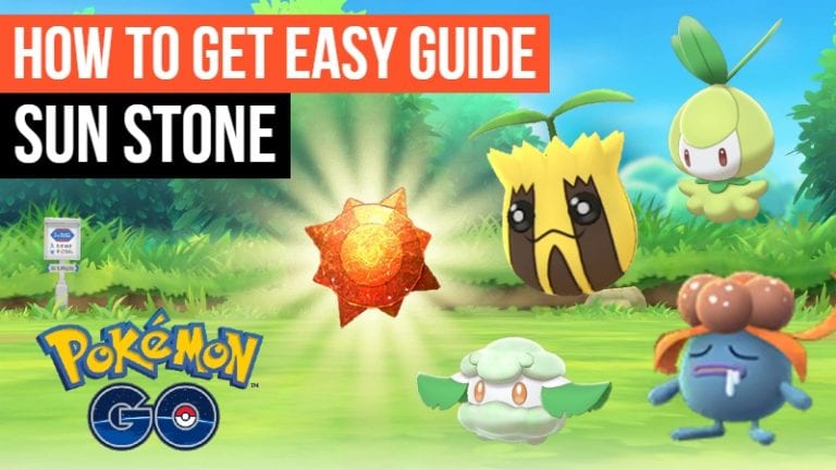 Pokemon Go: Sun Stone