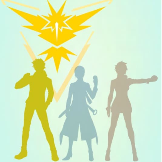 Pokemon Go Teams: Mystic, Instinct and Valor  which team ...