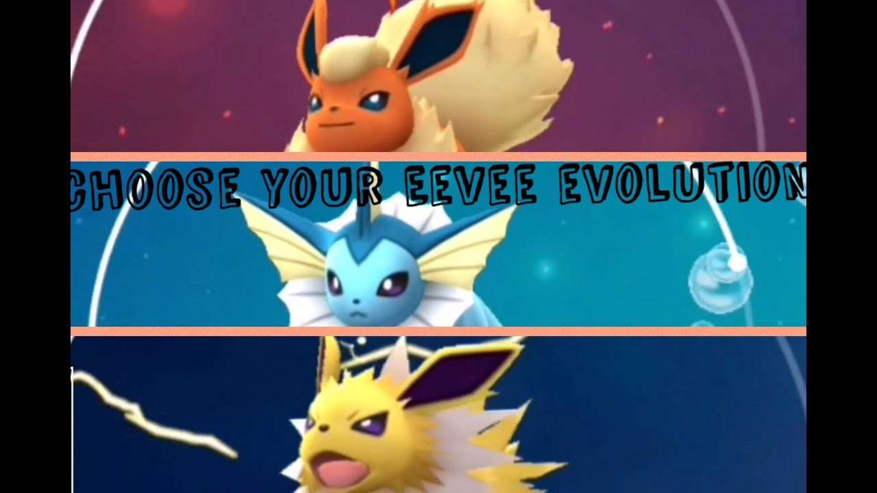 Pokemon Go tips: how to choose your Eevee evolution