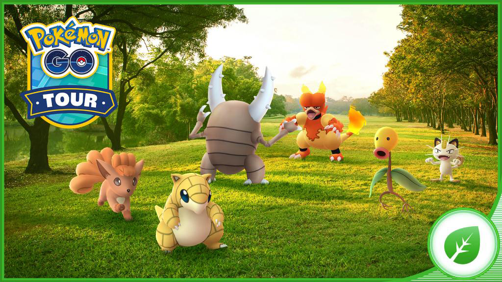 Pokemon Go Tour: Kanto Green Collection Challenge Guide