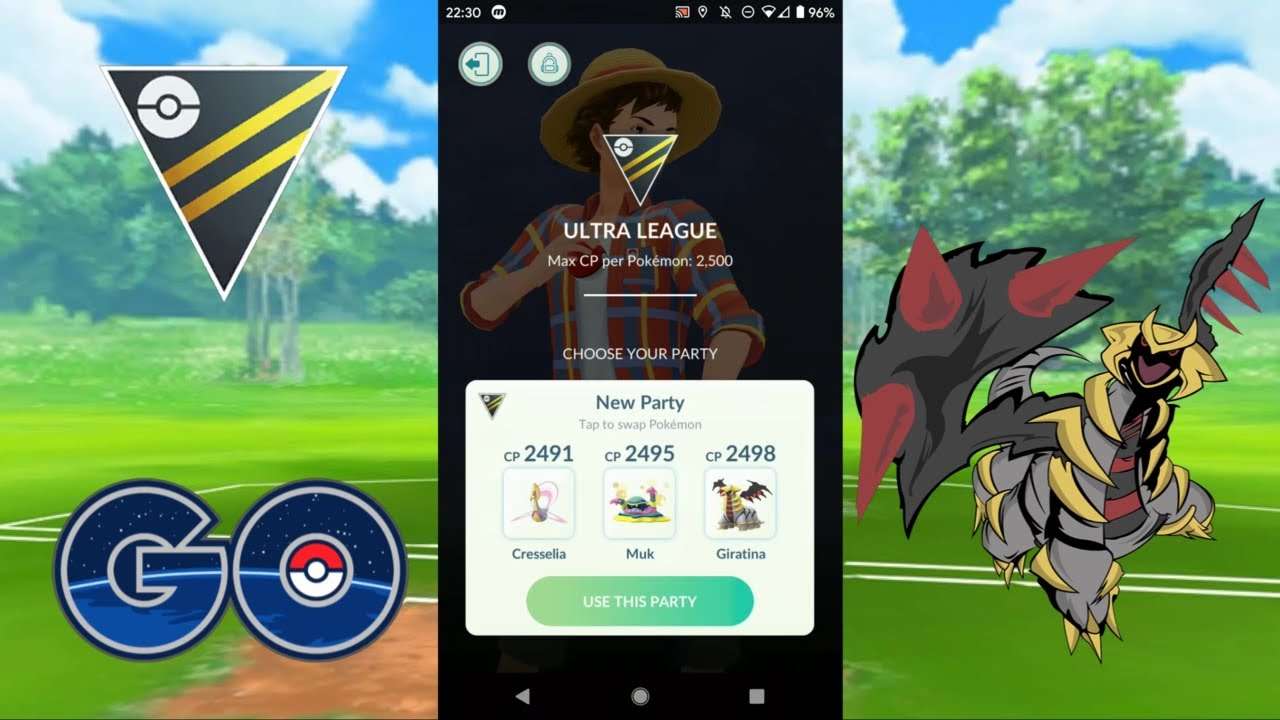 Pokémon GO Ultra league season 2 rank 8, running with meta! Games 137 ...