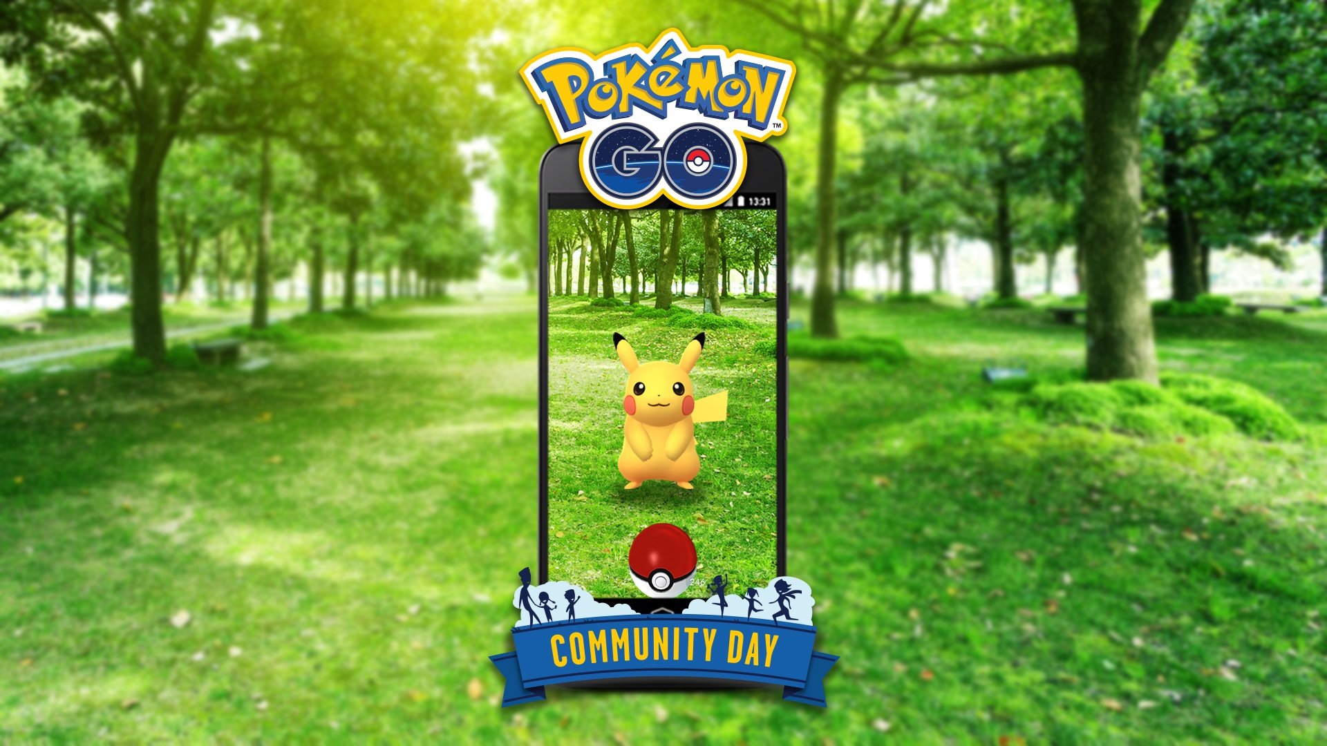 Pokémon GO unveils monthly Community Day events, starting ...