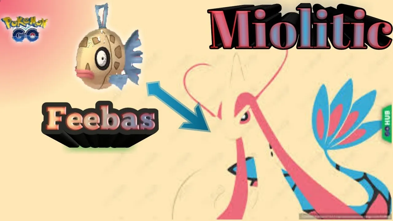 Pokemon go walk 20km with feebas to get evolved Milotic ...