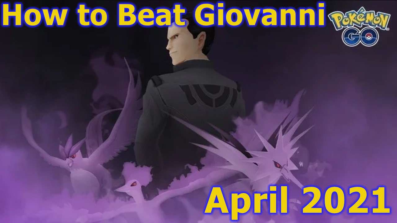Pokémon GO  Wie man Giovanni findet und schlägt (April 2021)