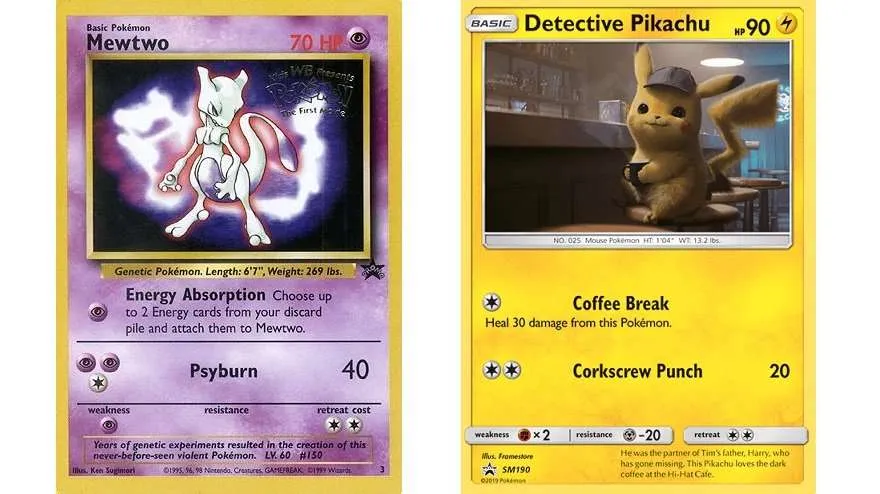 Pokemon HD: Basic Pokemon Mewtwo Card Value